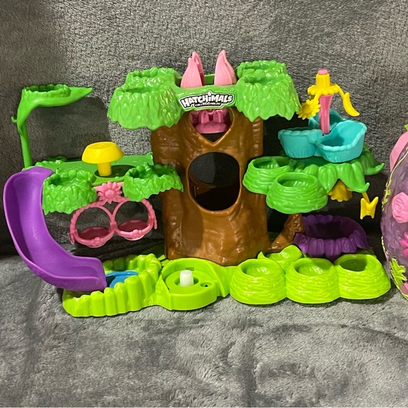 Hatchimals Colleggtibles Hatchery Nursery Playset, Basket, Hidden Scene Egg - Picture 4 of 11